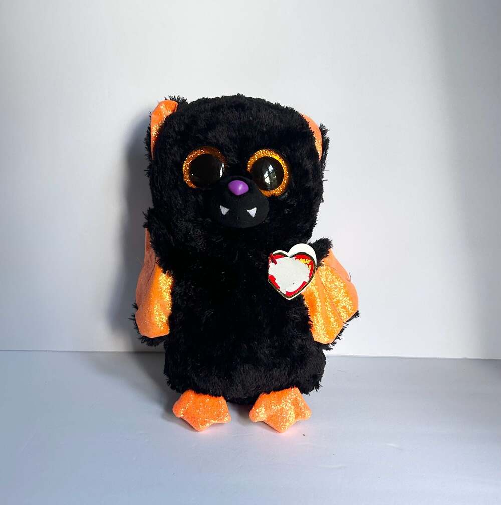 Ty Beanie Boos Echo the Black Bat Plush